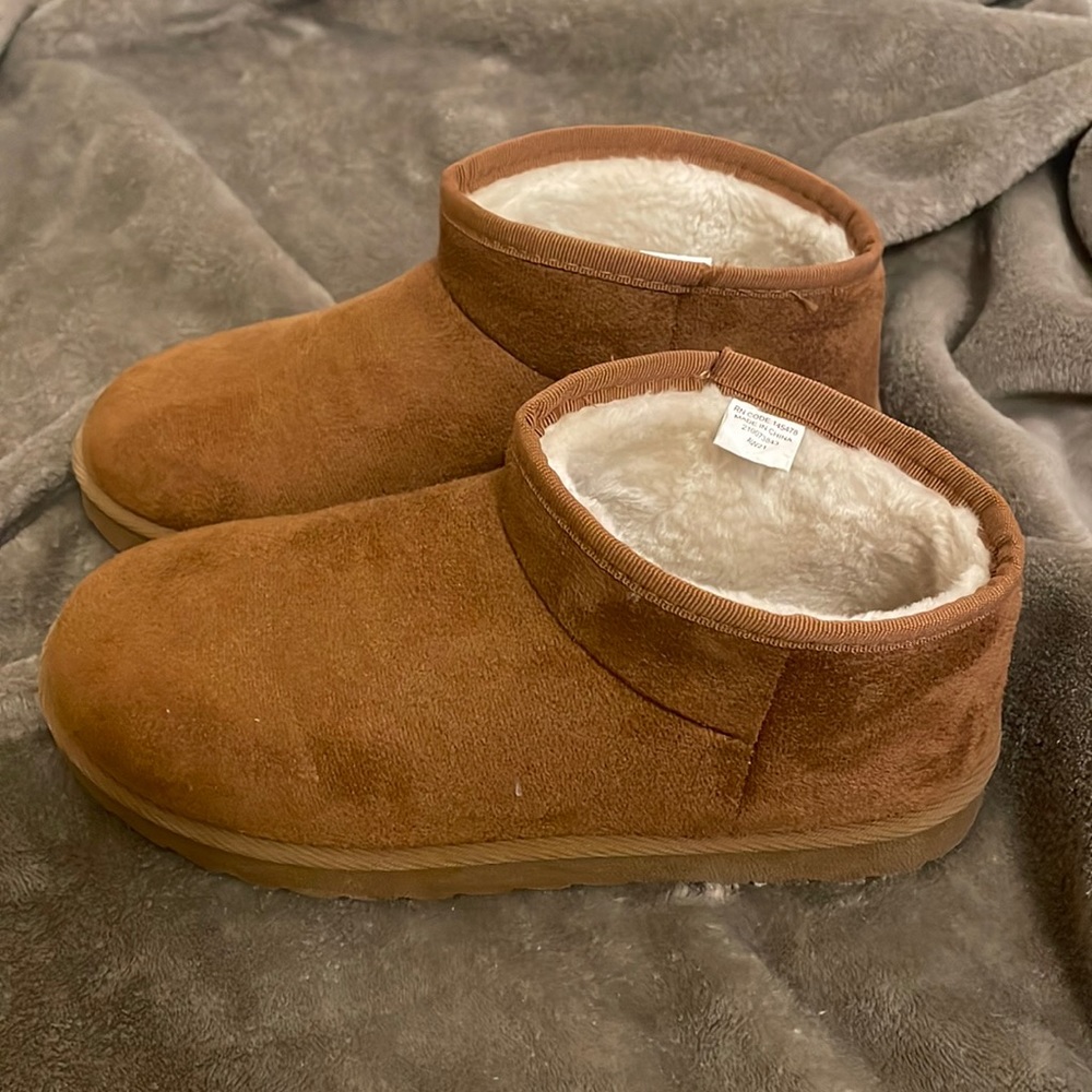warm slippers